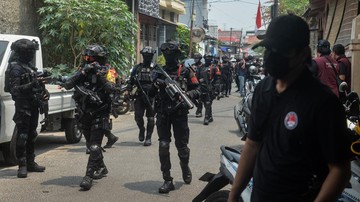 BREAKING: Kampung Ambon Cengkareng Digerebek Lagi, Sarang Narkoba Jakbar