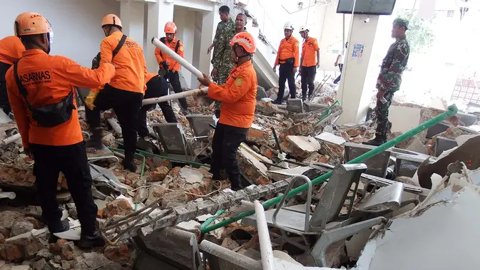 BARU SAJA: Gempa 7,7 SR Hantam Flores, 14 Korban Tewas Dikonfirmasi