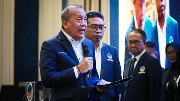 Nasdem Cek Kabar Anggota DPR Usul Pemakzulan Gibran