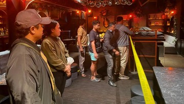 Penembakan di Bar Bali Lukai Dua Orang, Polisi Buru Pelaku