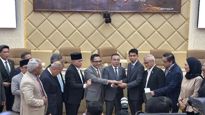 Breaking: Ketua Panja RUU Pemilu Akhirnya Ditetapkan