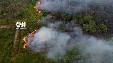 BREAKING: 17.434 Kasus ISPA Guncang Palembang, Karhutla Banyuasin Kembali Meledak