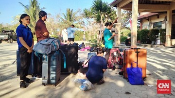 BREAKING: Gempa M7 Hancurkan Hotel Jayakarta Labuan Bajo, Tamu Berhamburan