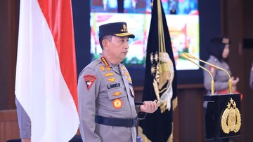 BREAKING: Kapolri Lapor Prabowo 874 Jembatan Merah Putih Presisi Rampung