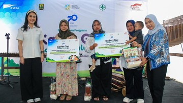 Astra International dan Kemendukbangga Percepat Pencegahan Stunting di Desa