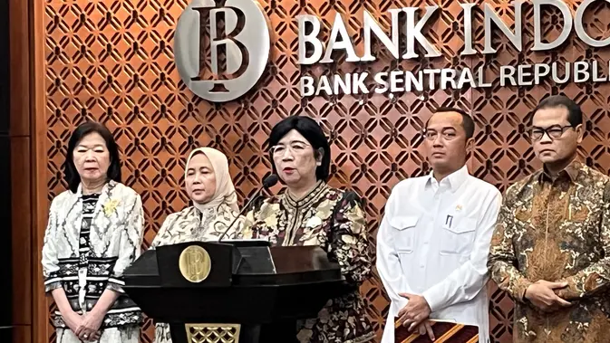 Destry Damayanti Ambil Alih Komando Bank Indonesia