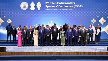 40+ Pimpinan Parlemen Sepakati Indonesia Tuan Rumah ISC-3 2027