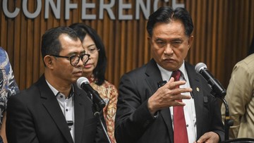 BREAKING: Yusril Rencanakan Pulau Kosong Jadi Tempat Rehabilitasi Napi Narkoba