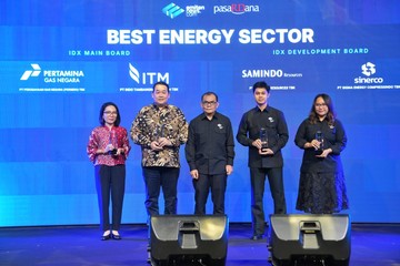 PGN Raih Best Energy Sector IDX Main Board 2026