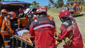 BREAKING: Korban Gempa NTT Bertambah, Total 71 Orang Meninggal