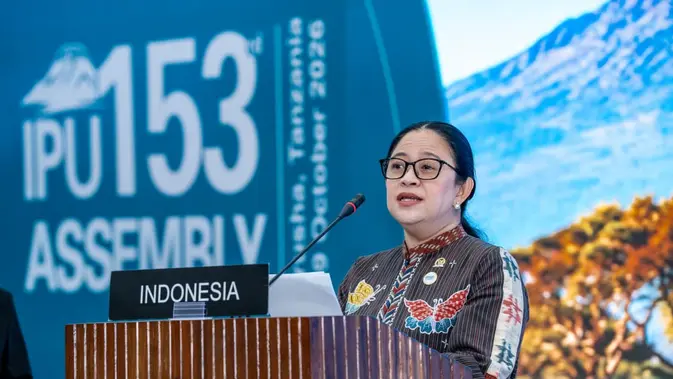 Puan Maharani Serukan Aksi Darurat Parlemen Dunia di IPU Tanzania
