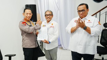 Kapolri Komitmen Kawal RUU Ketenagakerjaan, Serikat Buruh Beri Apresiasi