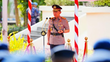 Hari Juang Polri 2026: Kapolri Pimpin Upacara di Surabaya