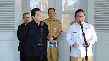 BREAKING: Erick Thohir Temui Pramono, Bahas Venue FIFA ASEAN Cup 2026