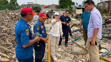 Pemprov DKI Denda Rp 5 Juta Pelaku TPS Liar Kramat Jati