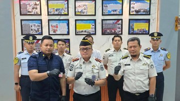 BREAKING: Sabu Diselundupkan dalam Bungkusan, Petugas Rutan Salemba Gagalkan Aksi