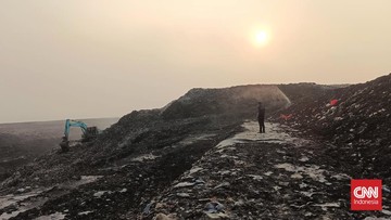 Desakan Standar Nasional Ukur Metana Demi Turunkan Emisi TPA