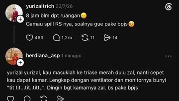 Suami Dokter Akui Kelola Medsos Istri, Hina Pasien BPJS 'Triase Merah Dulu'