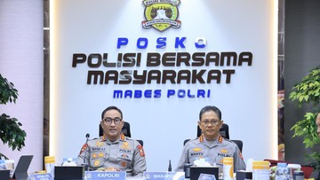 BREAKING: Polri Resmikan Logo dan Posko Polisi Bersama Masyarakat