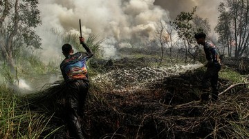BREAKING: 3.947 Titik Panas Karhutla Terdeteksi di Kalteng