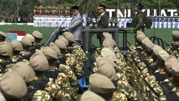 BREAKING: Panglima TNI Tambah 204 Satuan Baru Perkuat Pertahanan Negara
