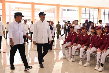BREAKING: Gus Ipul Dukung Tambah Sekolah Rakyat di Makassar