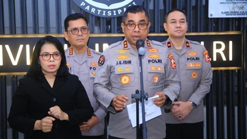 Polri Perintahkan Sikat Habis Polisi Narkoba Tanpa Ampun
