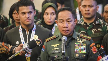 TNI Capai 55% Target Produksi Beras Nasional 2026