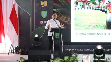 Bima Arya Desak Pemda Jadikan Penghijauan Gerakan Berkelanjutan