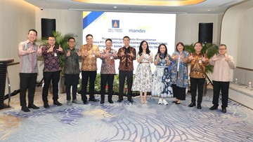 BREAKING: Bank Mandiri dan Paramount Satukan Kekuatan Garap KPR Properti