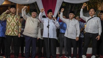 BREAKING: Tiga Partai Koalisi Belum Tetapkan Dukungan ke Prabowo di 2029