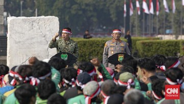 Pangdam Jaya Pimpin Apel Kebangsaan Jaga Jakarta di Monas