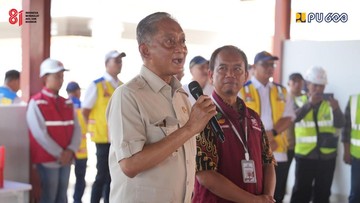 Menteri PU Dody Hanggodo Pantau Sekolah Rakyat Terintegrasi di Sragen