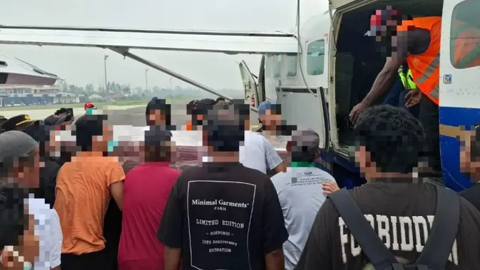BREAKING: Jenazah Korban Serangan KKB Dievakuasi, Situasi Siaga Darurat