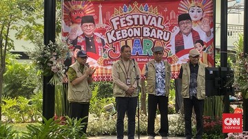 BREAKING: Kebon Baru dan Cilandak Barat Gelar Festival Benyamin S Award