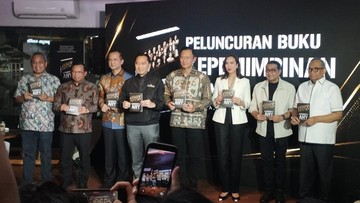 AHY Bongkar Rahasia Kepemimpinan di Peluncuran Buku Baru