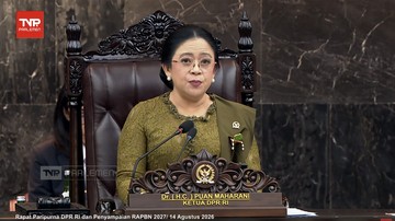 BREAKING: Puan Maharani Ungkap 8 Masalah Rakyat di Paripurna DPR
