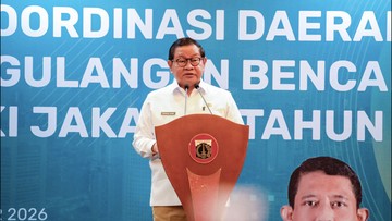 BREAKING: Pramono Perintahkan Sinergi Total Tanggap Bencana Jakarta