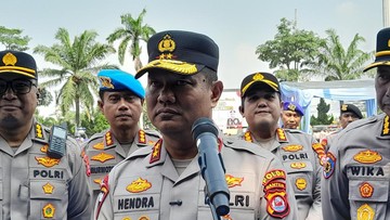 Irjen Hendra Kurniawan Resmi Pimpin Polda Banten