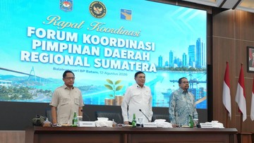 Mendagri Perintah Forkopimda Sumatra Jaga Stabilitas dan Ekonomi