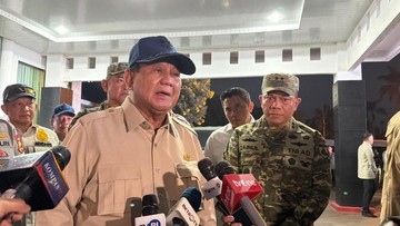 Prabowo Desak Hukum Tegas Korporasi Pemicu Kebakaran Hutan Kalbar