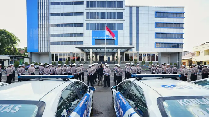 BREAKING: Kakorlantas Lepas Tim Pamatwil Awasi Operasi Ketupat 2025