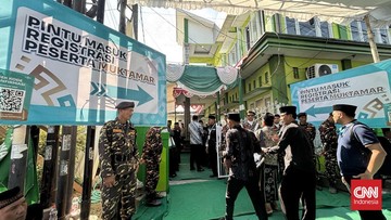 BREAKING: Ribuan Peserta Muktamar NU Memadati Jombang