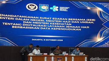 BREAKING: Tiga Menteri Sepakat Digitalisasi Layanan Haji Cegah Calo Tarif