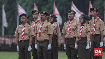 Polri Tegaskan Sertifikat Pramuka Garuda Bukan Jaminan Lolos Seleksi