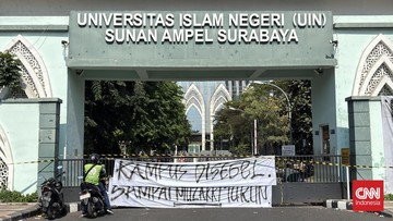 BREAKING: Rektor UINSA Mundur Usai Gelombang Demo Mahasiswa