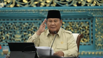 Prabowo Puji Bahlil: Mampu Bikin Jokowi Tertawa