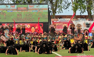 BREAKING: Soekarno Cup 2026 Resmi Dibuka di Surabaya, 400 Talenta Muda Berlaga