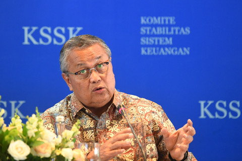 Perry Mundur dari BI: Rupiah Fluktuatif, Destry Pjs Gubernur