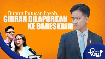 Gibran dan Kemendikdasmen Dilaporkan ke Bareskrim